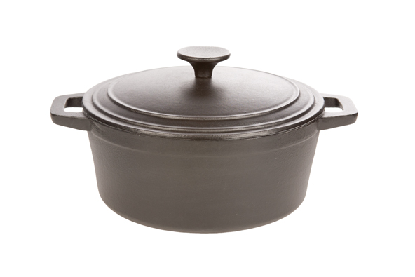 Bergerac Casserole ronde fonte 24cm